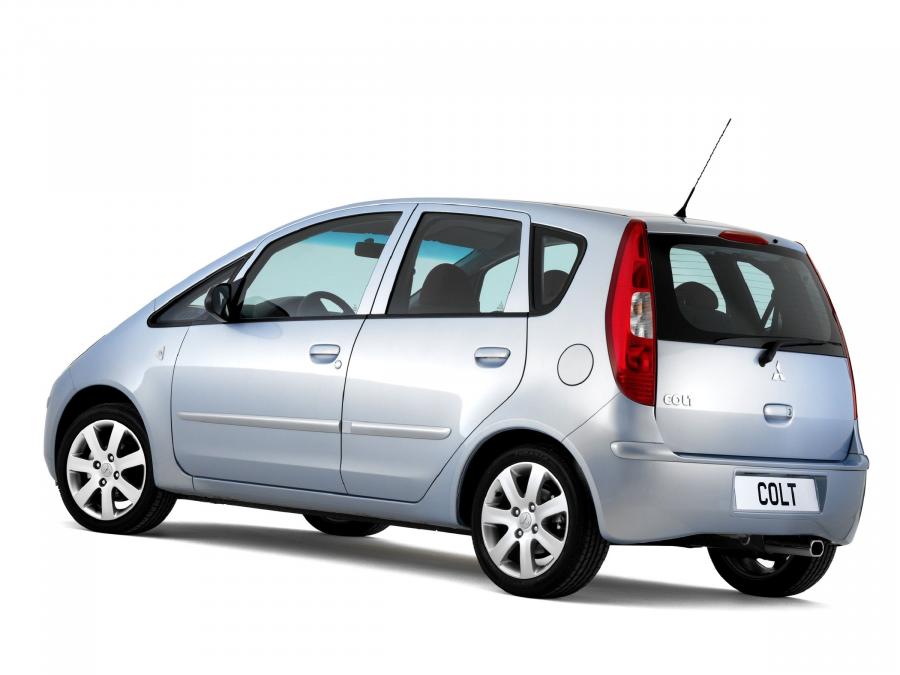  Mitsubishi Colt 5-Door 2004 года  (фото 29 из 29)